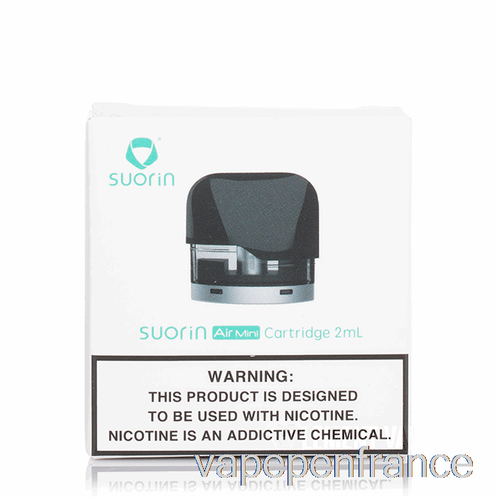 Suorin Air Mini Dosettes De Remplacement Stylo Vape En Paquet Unique